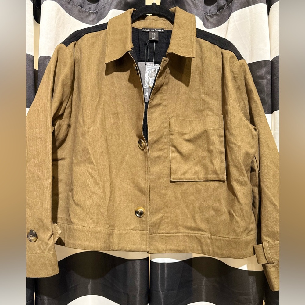 Christian Lacroix Camel Utility Jacket